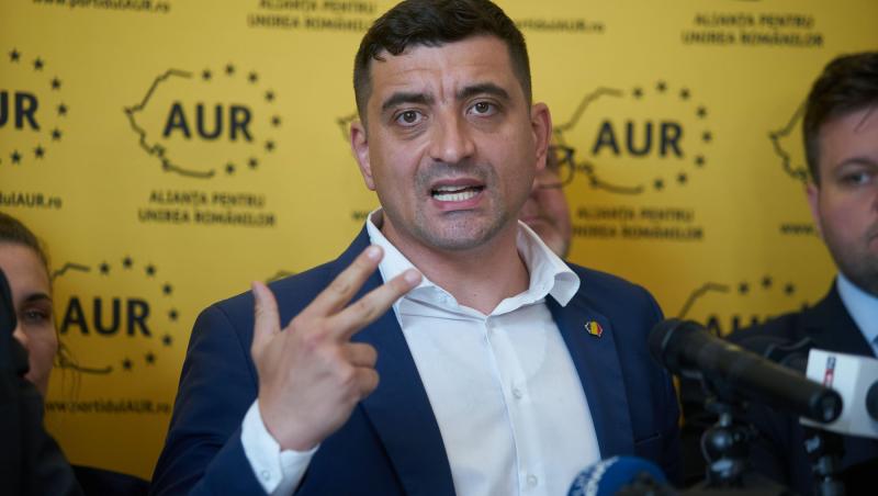 Ce spune Dana Rogoz despre George Simion. Au învățat în același liceu, iar vedeta a fost martora unui moment surprinzător