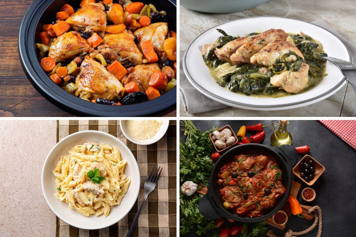 4 rețete clasice italienești de preparate din carne de pui. Sunt delicioase și ușor de preparat