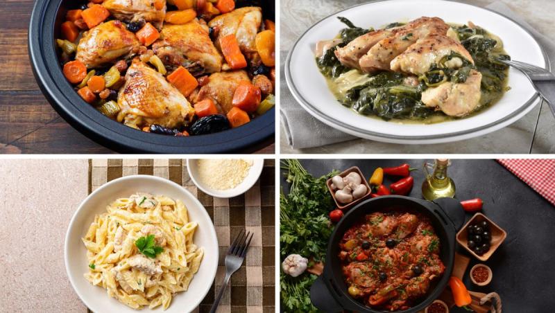 rețete clasice italienești de preparate din carne de pui