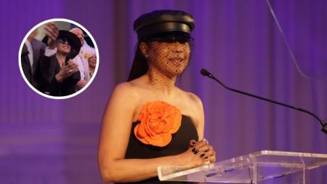 Vedetă internațională, pusă la zid din cauza ținutei purtate la ceremonia de absolvire a fiului său: „Nu și-a onorat fiul”