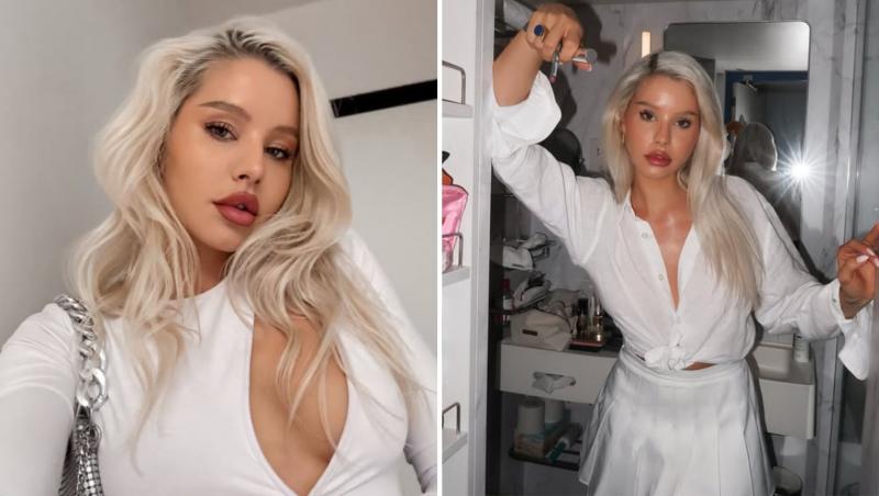 Carmen Grebenișan a dezvăluit ce reacție a avut fostul ei soț când a aflat că e însărcinată. Ce mesaj i-a transmis Alex Militaru