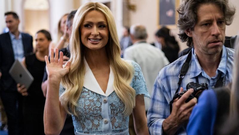 Paris Hilton, mesaj pentru fanii români. Vedeta a fost invitată la festivalul IntenCity de la Craiova