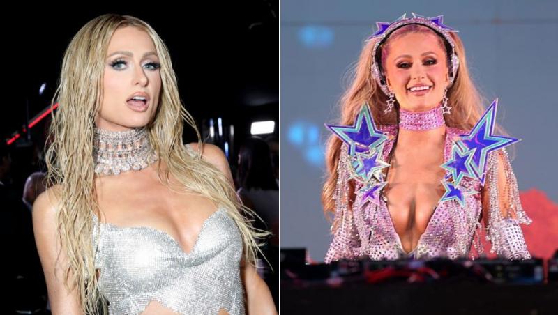 colaj paris hilton