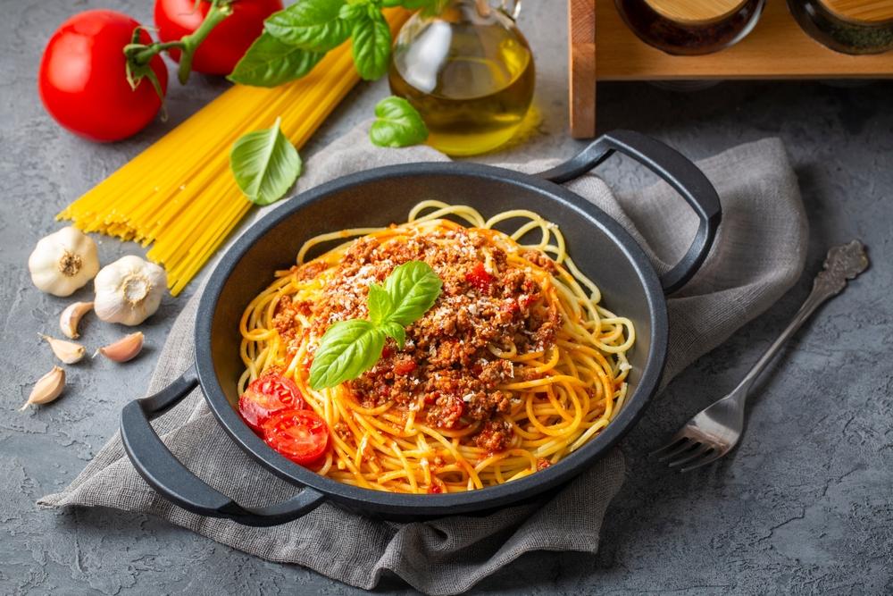 Spaghette alla bolognese