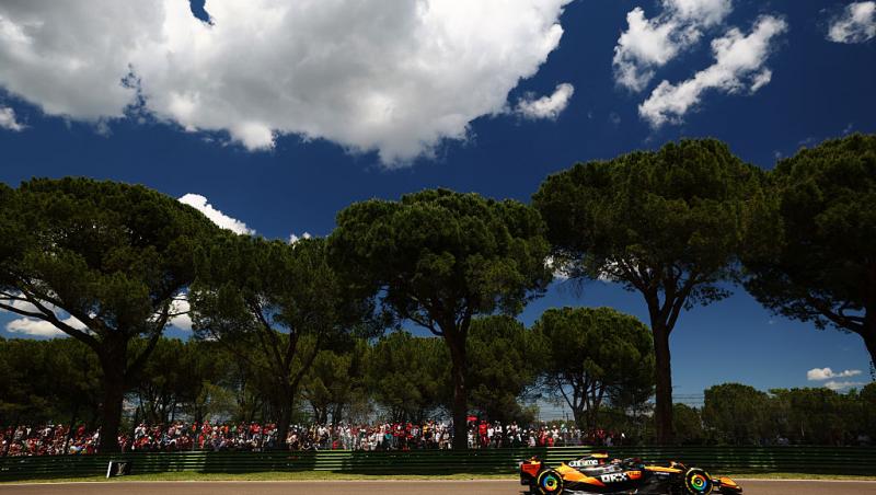 S-au încheiat calificările din Formula 1™ pentru Marele Premiu al regiunii Emilia-Romagna. Oscar Piastri în pole position