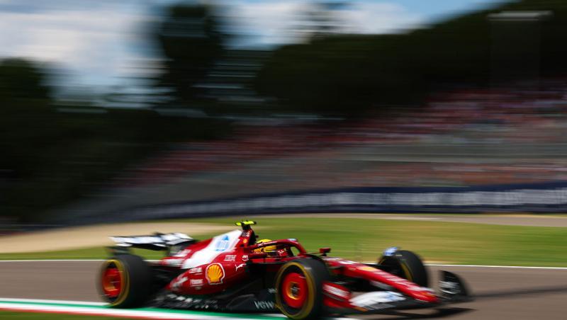 S-au încheiat calificările din Formula 1™ pentru Marele Premiu al regiunii Emilia-Romagna. Oscar Piastri în pole position