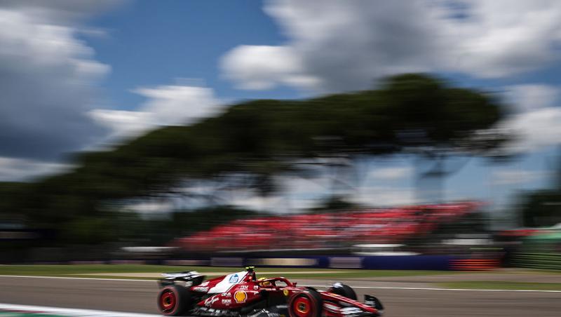 S-au încheiat calificările din Formula 1™ pentru Marele Premiu al regiunii Emilia-Romagna. Oscar Piastri în pole position