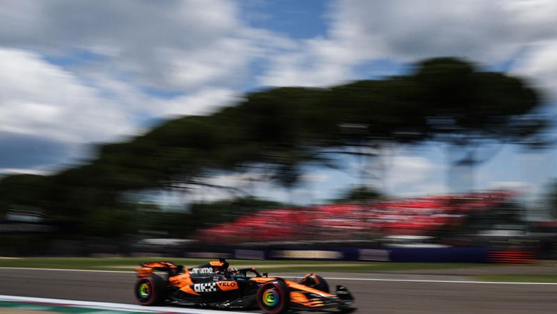 S-au încheiat calificările din Formula 1™ pentru Marele Premiu al regiunii Emilia-Romagna. Oscar Piastri în pole position