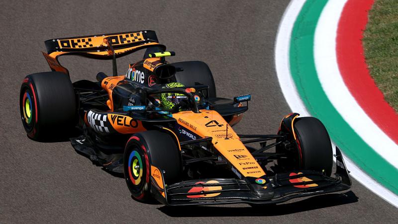 Urmărește acum calificările din Formula 1™ de la Imola. Bătălia pentru pole position este LIVE în AntenaPLAY și pe Antena 3 CNN