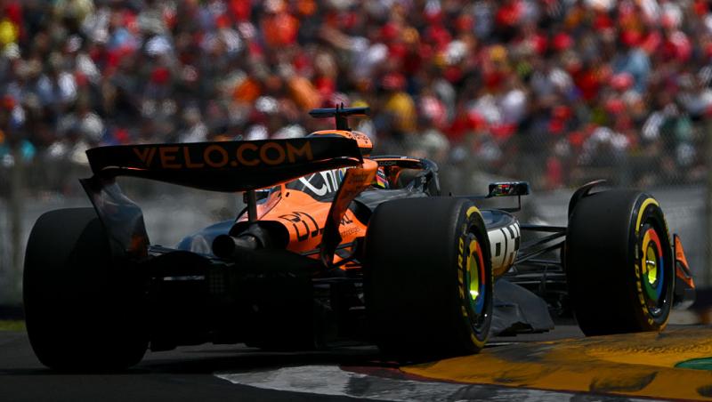 Urmărește acum calificările din Formula 1™ de la Imola. Bătălia pentru pole position este LIVE în AntenaPLAY și pe Antena 3 CNN