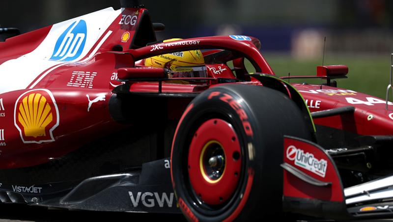 Urmărește acum calificările din Formula 1™ de la Imola. Bătălia pentru pole position este LIVE în AntenaPLAY și pe Antena 3 CNN