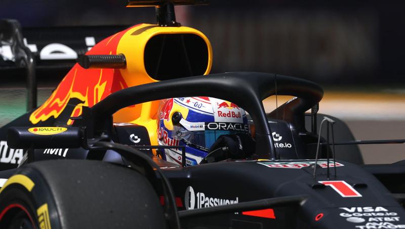 Urmărește acum calificările din Formula 1™ de la Imola. Bătălia pentru pole position este LIVE în AntenaPLAY și pe Antena 3 CNN