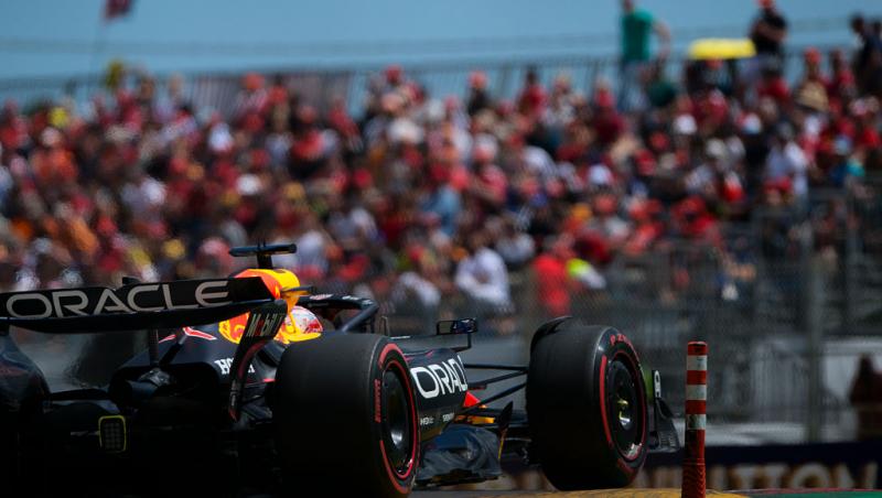 Urmărește acum calificările din Formula 1™ de la Imola. Bătălia pentru pole position este LIVE în AntenaPLAY și pe Antena 3 CNN