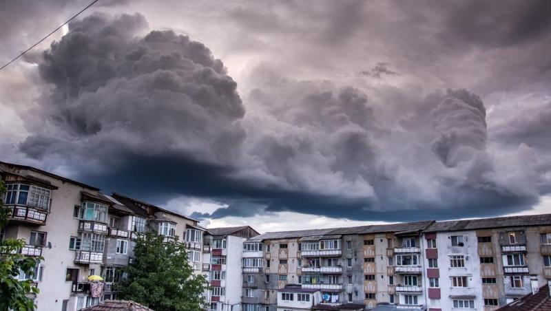 Noi avertizări meteo de ploi, ninsori și vânt puternic. Până când este valabilă alerta ANM