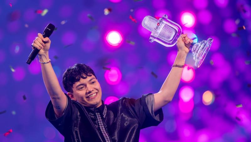 Eurovision 2025. Austria a câștigat marele premiu. JJ a cucerit cu melodia „Wasted Love”. Cum arată clasamentul