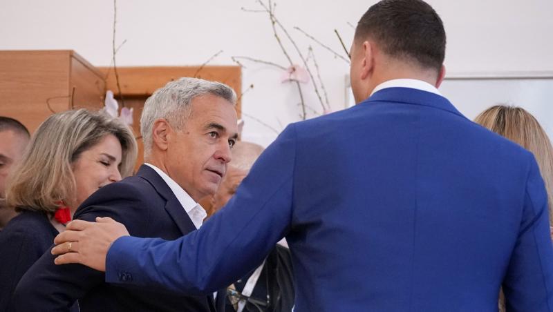 Cum a apărut Ilinca Simion la secția de votare pentru alegerile prezidențiale 2025, turul 2. Simion şi Georgescu, împreună la vot