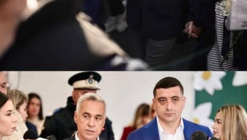 Cum a apărut Ilinca Simion la secția de votare pentru alegerile prezidențiale 2025, turul 2. Simion şi Georgescu, împreună la vot