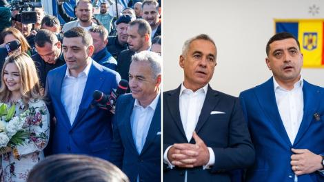 Cum a apărut Ilinca Simion la secția de votare pentru alegerile prezidențiale 2025, turul 2. Simion şi Georgescu, împreună la vot