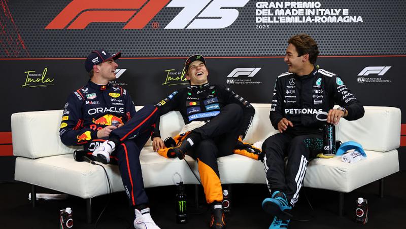 Cursa din Formula 1™ de la Imola a fost pe Antena Stars și în AntenaPLAY! Max Verstappen a câștigat