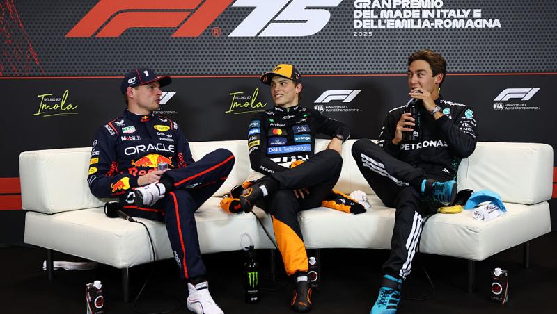 Cursa din Formula 1™ de la Imola a fost pe Antena Stars și în AntenaPLAY! Max Verstappen a câștigat