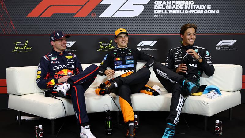 Cursa din Formula 1™ de la Imola a fost pe Antena Stars și în AntenaPLAY! Max Verstappen a câștigat