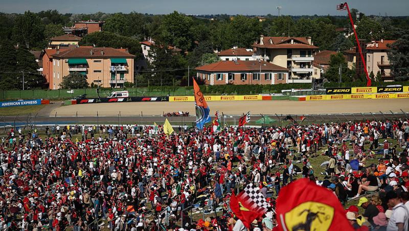 Cursa din Formula 1™ de la Imola a fost pe Antena Stars și în AntenaPLAY! Max Verstappen a câștigat