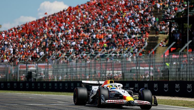 Cursa din Formula 1™ de la Imola a fost pe Antena Stars și în AntenaPLAY! Max Verstappen a câștigat