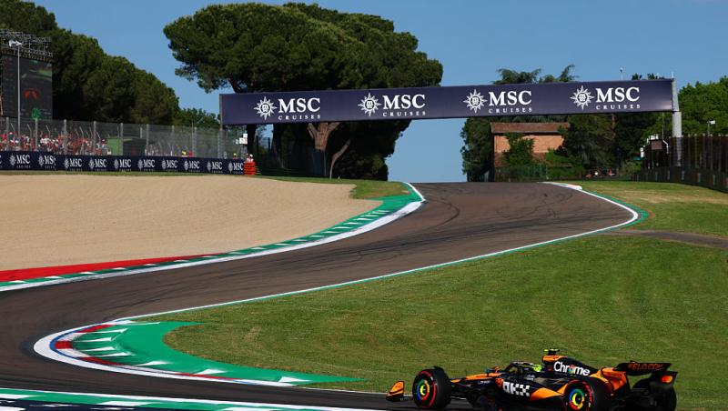 Urmărește acum cursa din Formula 1™ pentru Marele Premiu al regiunii Emilia-Romagna, LIVE pe Antena Stars și în AntenaPLAY