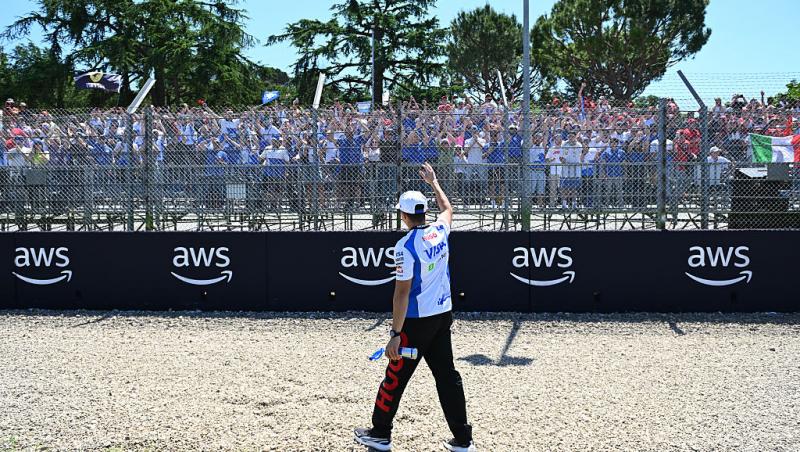 Urmărește acum cursa din Formula 1™ pentru Marele Premiu al regiunii Emilia-Romagna, LIVE pe Antena Stars și în AntenaPLAY