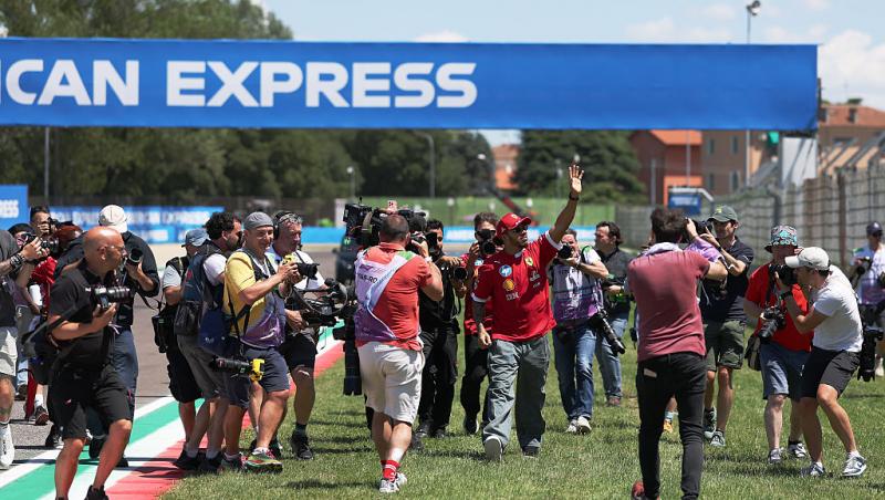 Urmărește acum cursa din Formula 1™ pentru Marele Premiu al regiunii Emilia-Romagna, LIVE pe Antena Stars și în AntenaPLAY