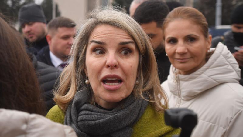 Cum a apărut Cristela Georgescu în această dimineață la secția de votare pentru alegerile prezidențiale 2025, turul 2