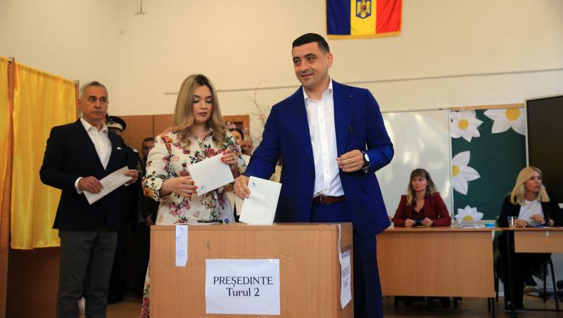 Cum a apărut Cristela Georgescu în această dimineață la secția de votare pentru alegerile prezidențiale 2025, turul 2