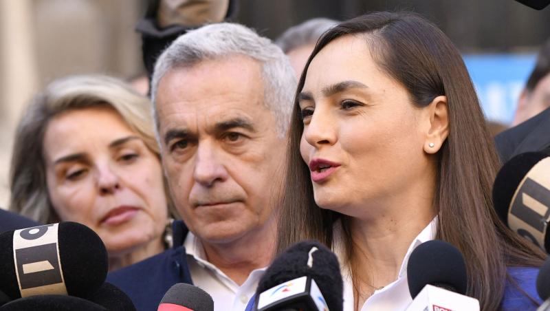 Cum a apărut Anamaria Gavrilă la secția de votare din Hunedoara. Mesajul scurt transmis de lidera partidului POT