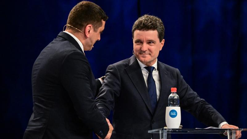 Rezultate exit-poll alegeri prezidenţiale 2025, turul 2. Cine e candidatul de pe primul loc. Luptă strânsă între Nicușor și Simion