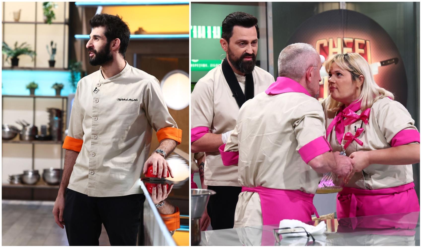 Chef Richard și Chef Sautner se duelează-n amulete diseară! Ochelarii speciali aduc confuzie în bucătăria Chefi la cuțite