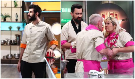Chef Richard și Chef Sautner se duelează-n amulete diseară! Ochelarii speciali aduc confuzie în bucătăria Chefi la cuțite