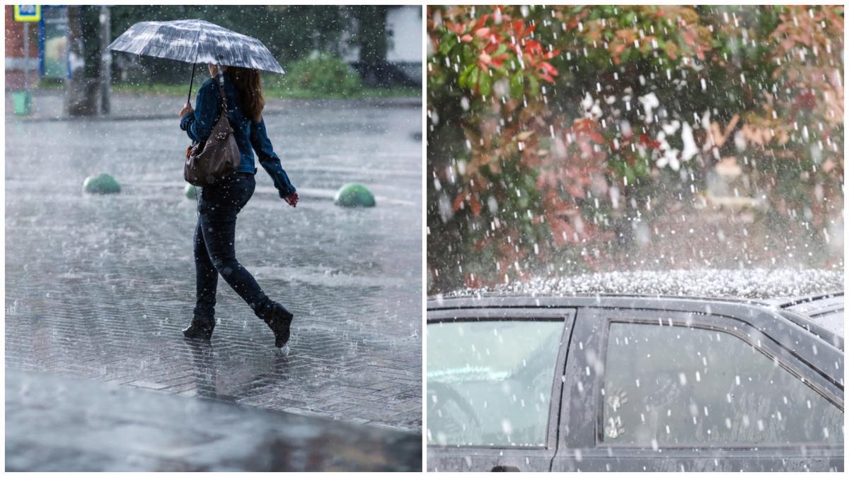 Alertă ANM! Cod galben de precipitații moderate cantitativ, lapoviță și ninsoare la altitudini mari. Cât e valabilă avertizarea