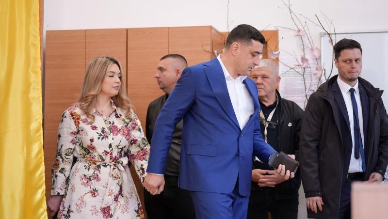 Gestul făcut de George Simion, imediat după ce a pierdut alegerile. Cum a fost surprins pe Aeroportul Otopeni în această dimineață