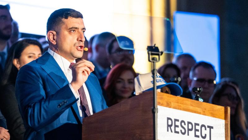 Gestul făcut de George Simion, imediat după ce a pierdut alegerile. Cum a fost surprins pe Aeroportul Otopeni în această dimineață