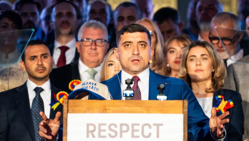 Gestul făcut de George Simion, imediat după ce a pierdut alegerile. Cum a fost surprins pe Aeroportul Otopeni în această dimineață