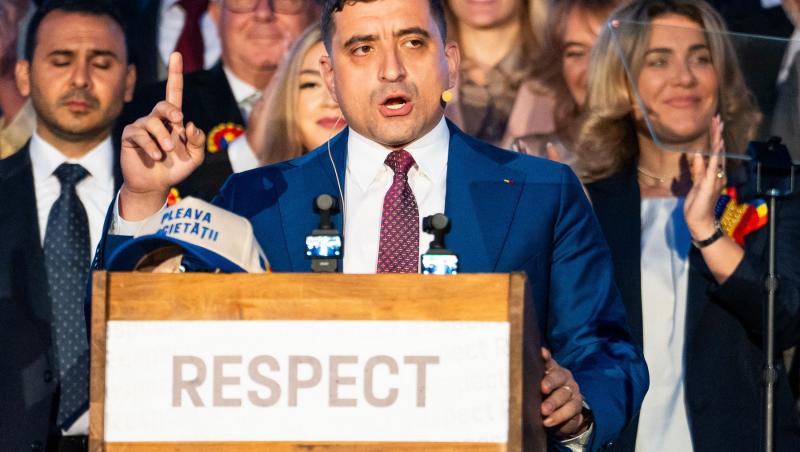Gestul făcut de George Simion, imediat după ce a pierdut alegerile. Cum a fost surprins pe Aeroportul Otopeni în această dimineață