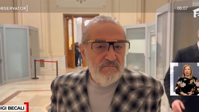 Gigi Becali, reacție neașteptată după ce George Simon a pierdut alegerile: „Păi dacă te bate Nicuşor Dan stai acasă”