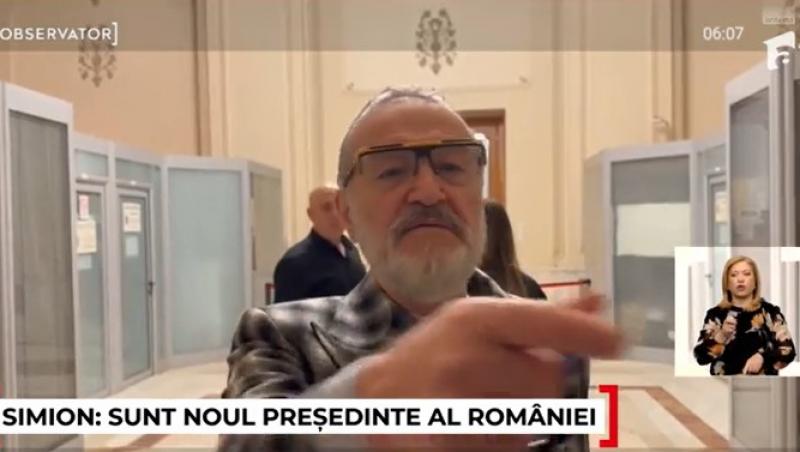 Gigi Becali, reacție neașteptată după ce George Simon a pierdut alegerile: „Păi dacă te bate Nicuşor Dan stai acasă”