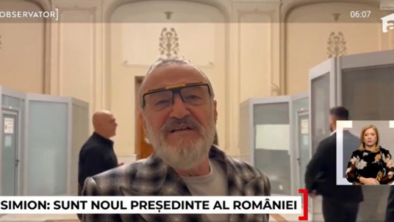 Gigi Becali, reacție neașteptată după ce George Simon a pierdut alegerile: „Păi dacă te bate Nicuşor Dan stai acasă”