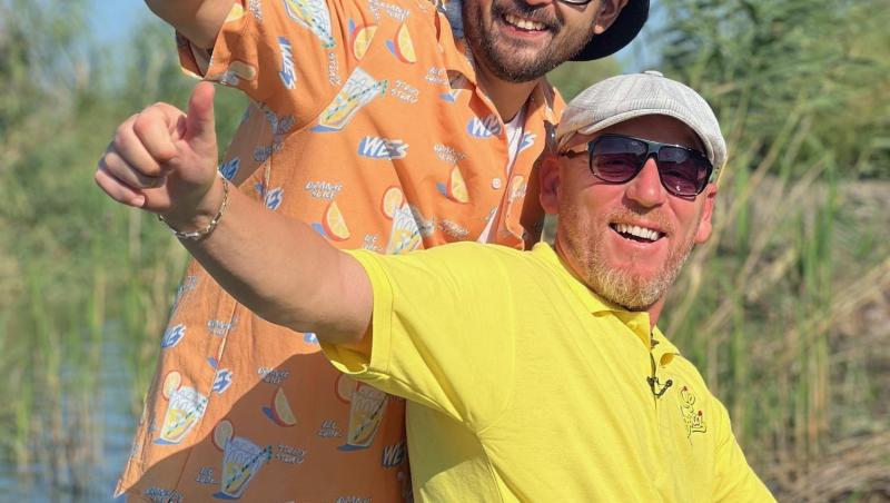 Interviu cu Rikito, înainte de premiera sezonului 11 Poftiți pe la noi. Ce spune despre legătura cu Nea Marin