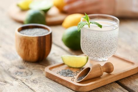 Apa cu semințe de chia. Beneficii, proprietăți și recomandări