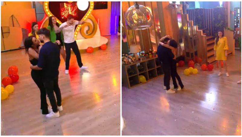 Mireasa, sezonul 11. Robert și Amalia formează un cuplu după ce s-au sărutat la petrecere
