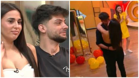 Mireasa, sezonul 11. Robert și Amalia formează un cuplu după ce s-au sărutat la petrecere
