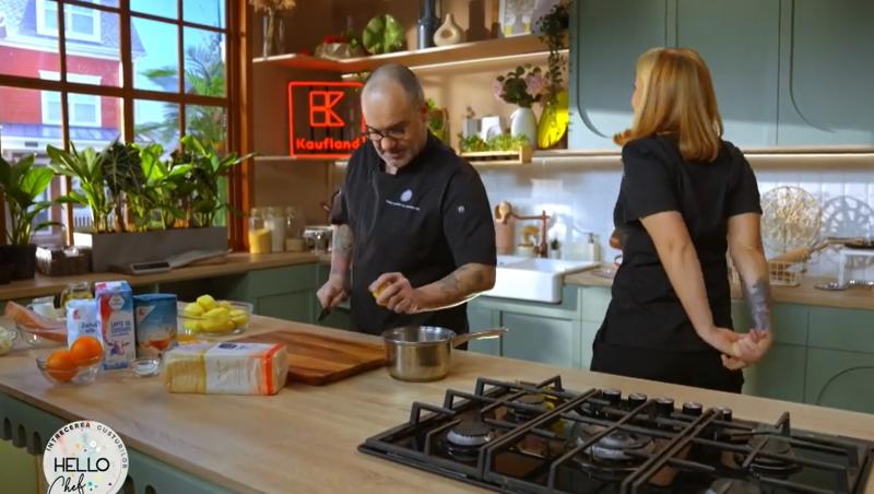 Hello Chef sezon 9, 17 mai 2025. Cea mai bună rețetă de supă cremă de cartofi cu afumătură. Verdictul lui Ovidiu Lipan Țăndărică