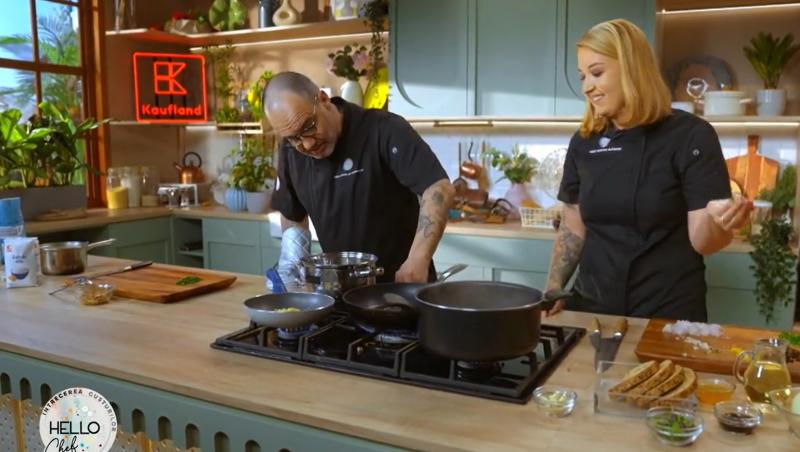 Hello Chef sezon 9, 17 mai 2025. Cea mai bună rețetă de supă cremă de cartofi cu afumătură. Verdictul lui Ovidiu Lipan Țăndărică